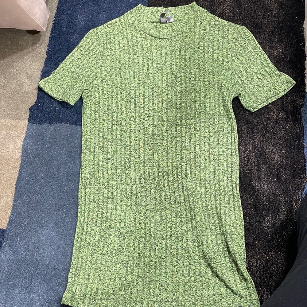 Asos mock nect short sleeve